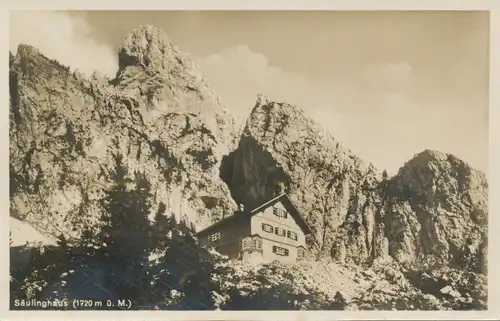 Berghütte: Säulinghaus ngl 104.611