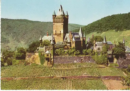 Burg Cochem an der Mosel ngl C6213