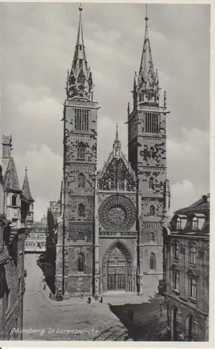 Nürnberg Lorenzkirche ngl 217.083