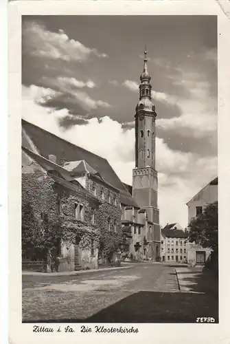 Zittau i.Sa. Die Klosterkirche gl~1935? C5598