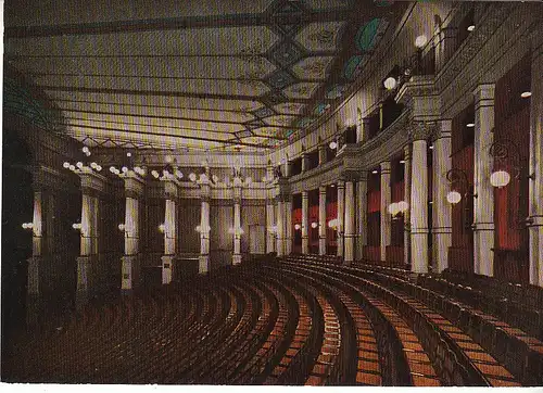 Bayreuth Richard-Wagner-Festspielhaus innen ngl C6380