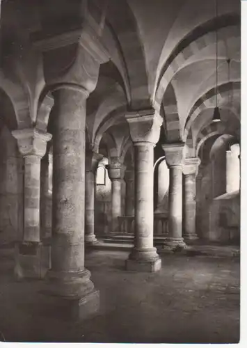 Speyer am Rhein - Der Kaiserdom, Krypta nach Osten ngl 213.773