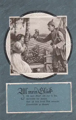 All mein Glück ruht nur in Dir ... ngl C5608