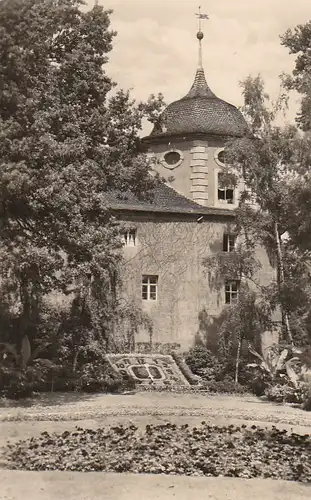 Zittau i.Sa. An der Blumenuhr gl1967? C5429