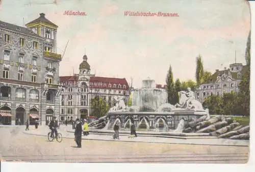 München - Wittelsbacher-Brunnen gl1910 216.689