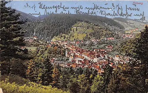 Triberg Panorama gl1921 140.910