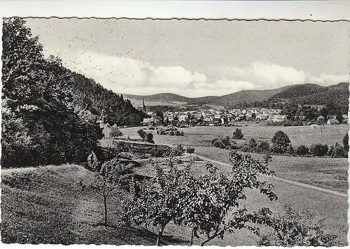 Waldkappel die Stadt am Walde bahnpgl1958? C5797