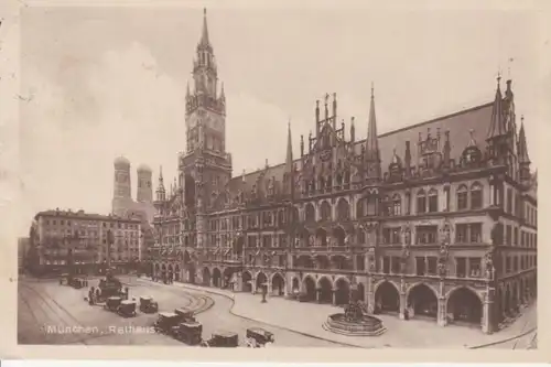 München - Rathaus gl1931? 216.535