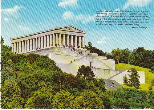 Die Walhalla bei Regensburg gl1975 C6427