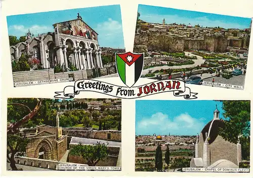 JOR Greetings from Jordan gl1976? C6816