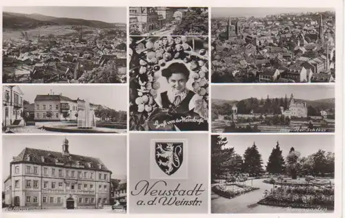 Neustadt an der Weinstraße - Mehrbildkarte ngl 213.794