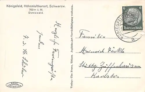 Königsfeld Doniswald gl1938 140.927