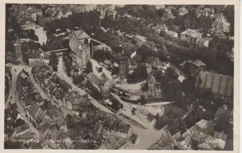 Nürnberg Burg Fliegeraufnahme gl1939 217.109