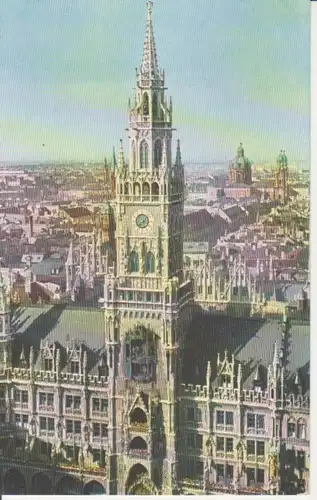 München - Rathaus mit Glockenspiel ngl 216.565