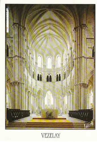 L'Yonne Vezelay La basilique Sainte-Madeleine ngl C6462