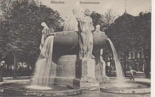 München - Nornenbrunnen gl1911 216.735