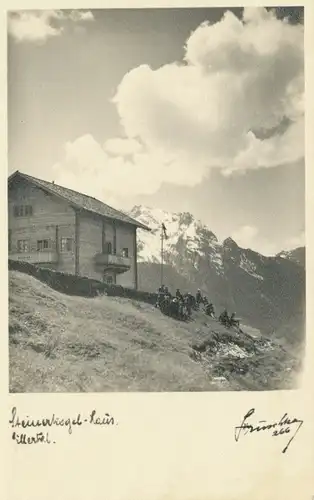 Berghütte: Steinerkogelhaus Mayrhofen Zillertal gl1944 104.647