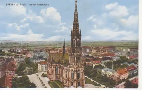Speyer am Rhein - Gedächtniskirche ngl 213.787