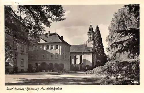 Insel Mainau (Bodensee) Am Schlossplatz ngl 140.941