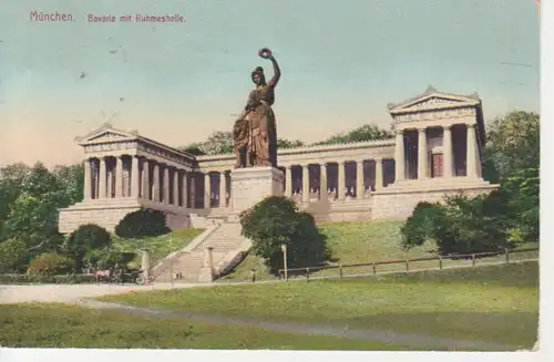 München Bavaria mit Ruhmeshalle gl1925 212.264