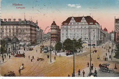 München Karlsplatz gl1925 C5781