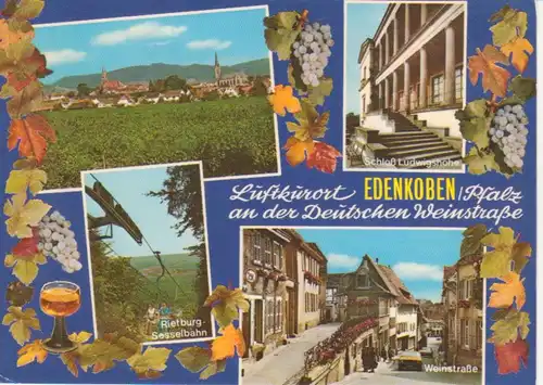 Edenkoben a.d.W. Mehrbildkarte gl1979 213.798