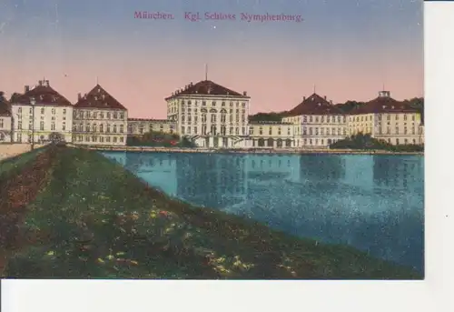 München - Schloss Nymphenburg ngl 216.607