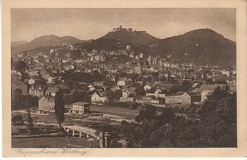 Eisenach und Wartburg ngl C5831