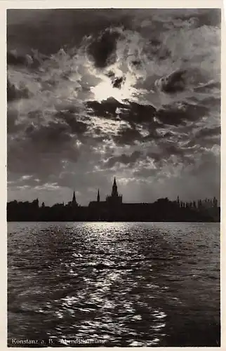 Konstanz am Bodensee Abendstimmung gl1933 140.961