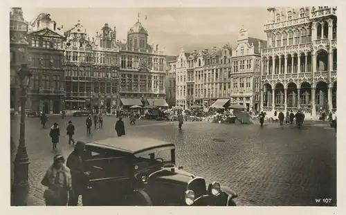 Bruxelles Grand Place ngl 136.513