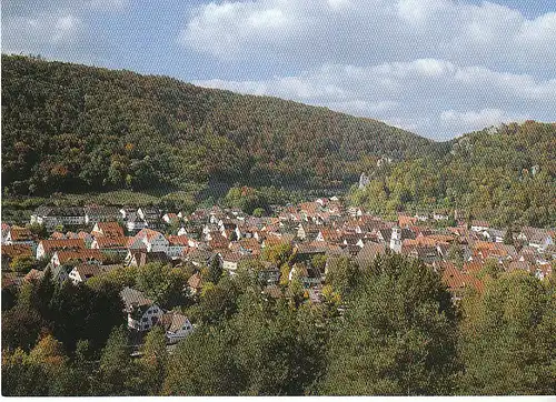 Blick über Blaubeuren ngl C6880