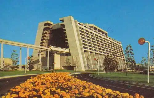 Walt Disney World: Contemporary Resort gl1978 136.764