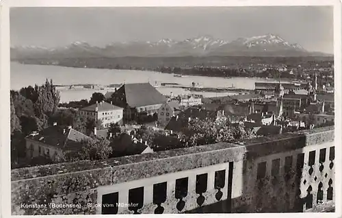 Konstanz a.B. Blick vom Münster ngl 140.971