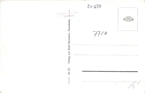 Konstanz a.B. Blick vom Münster ngl 140.971