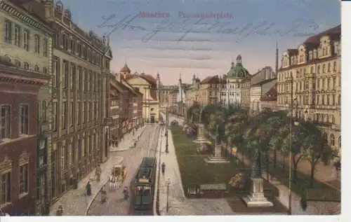 München Promenadeplatz gl1922 212.285