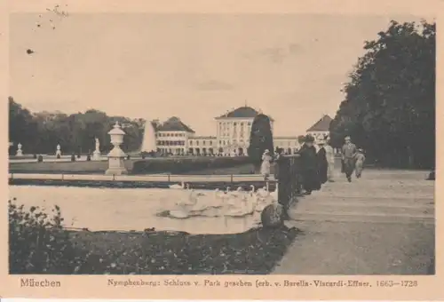 München - Schloss Nymphenburg gl1929 216.627