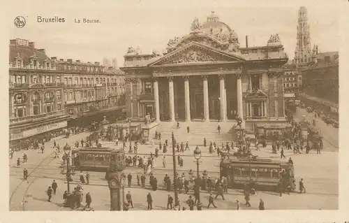 Bruxelles La Bourse ngl 136.483