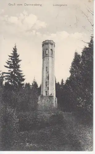 Donnersberg bei Dannenfels - Ludwigsturm gl1910 213.826