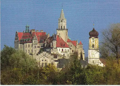 Sigmaringen a.d.Donau Hohenzollern-Schloß ngl C6890