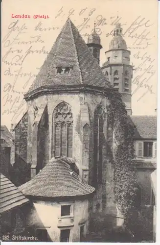 Landau in der Pfalz - Stiftskirche gl1903 213.815
