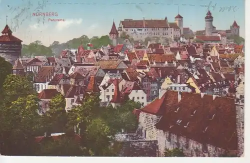 Nürnberg Panorama gl1911 217.132