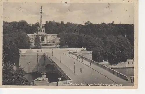 München - Prinz-Regenten-Brücke und Terrasse gl1939 216.659