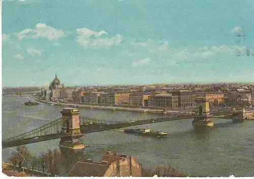 Budapest mit der Donau gl1964 C6584