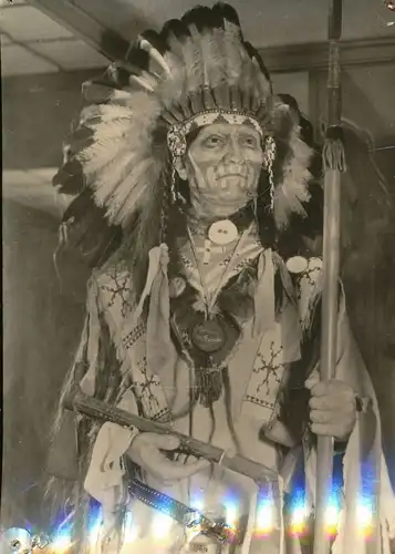 Karl May: Indianer-Museum Radebeul, Dakota-Häuptling ngl 136.860
