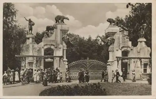 Hamburg Hagenbecks Tierpark Haupteingang ngl 136.963