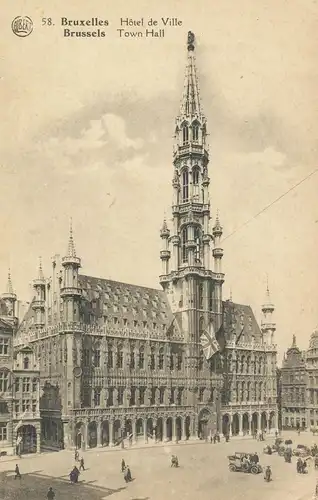 Bruxelles Hôtel de Ville ngl 136.517
