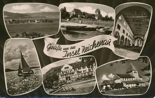 Insel Reichenau Teilansichten ngl 137.000