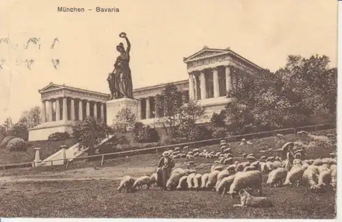 München - Bavaria mit Ruhmeshalle gl1931 216.670