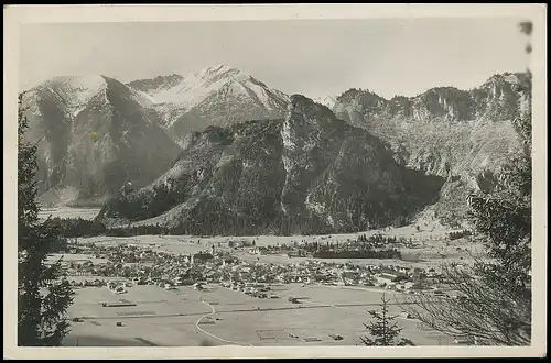 Oberammergau - Panorama gl1936 137.853