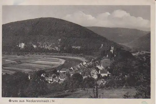 Neckarsteinach - Gesamtansicht gl1947 213.947